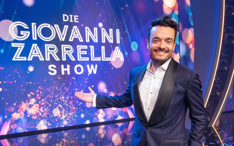 "Die Giovanni Zarrella Show" ist im ZDF ein gro0er Publikumserfolg.