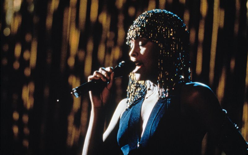"Bodyguard" mit Whitney Houston wurde 1992 zum Welterfolg - ebenso wie Houstons Hit "I Will Always Love You".