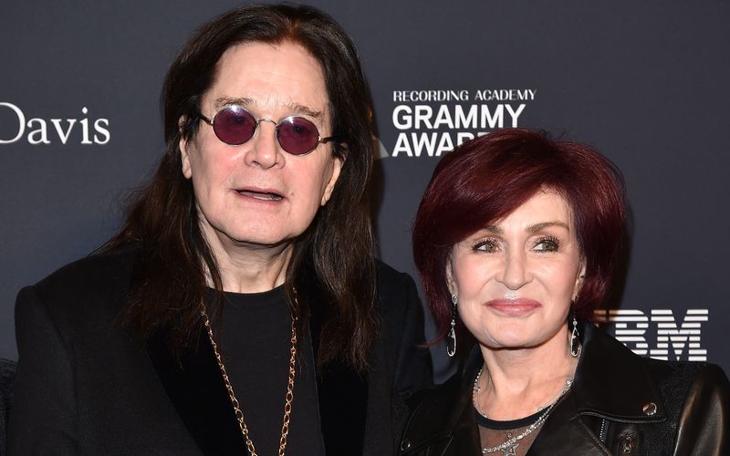 Ihre "wilde" Liebesgeschichte soll bald in einem Kinofilm erzählt werden: Ozzy und Sharon Osbourne. 