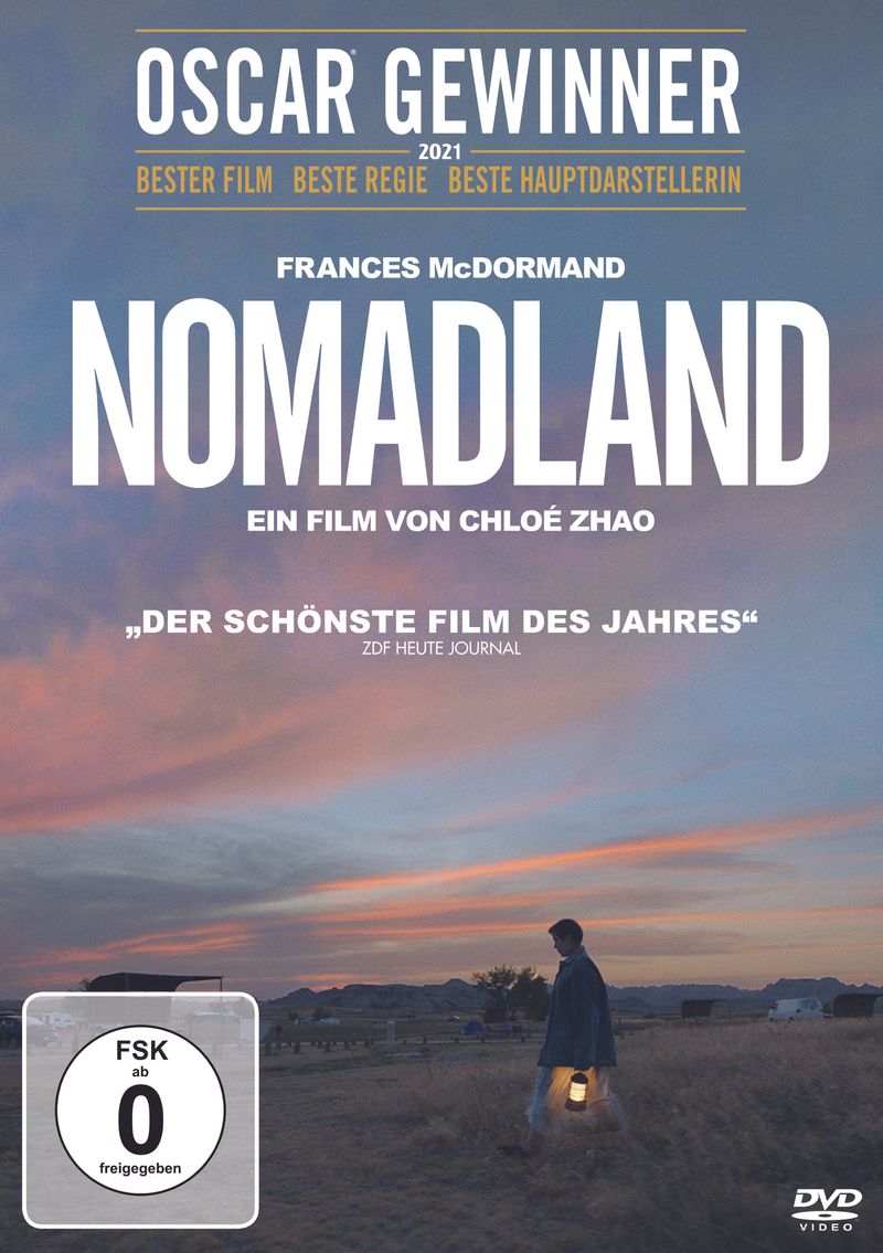 "Nomadland" gewann im Frühjahr drei Oscars - als bester Film, für die beste Regie sowie für die beste Hauptdarstellerin.