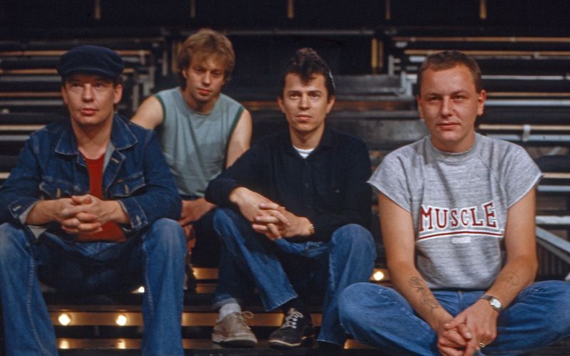 Frank Trojan (rechts) und die Spider Murphy Gang feierten vor allem in den 80er-Jahren große Erfolge.