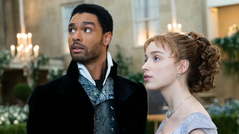 63 Millionen Haushalte in 28 Tagen nach der Premiere: Mit diesen beeindruckenden Zahlen startete die Herzschmerz-Serie "Bridgerton" im Dezember 2020 bei Netflix durch. Bei der Liebesgeschichte der Adeligen Daphne (Phoebe Dynevor) und dem Duke of Hastings (Regé-Jean Page) schmolzen die Herzen von Streamingfans dahin - und ihre Gemüter wurden durch offenherzige Sexszenen erhitzt.