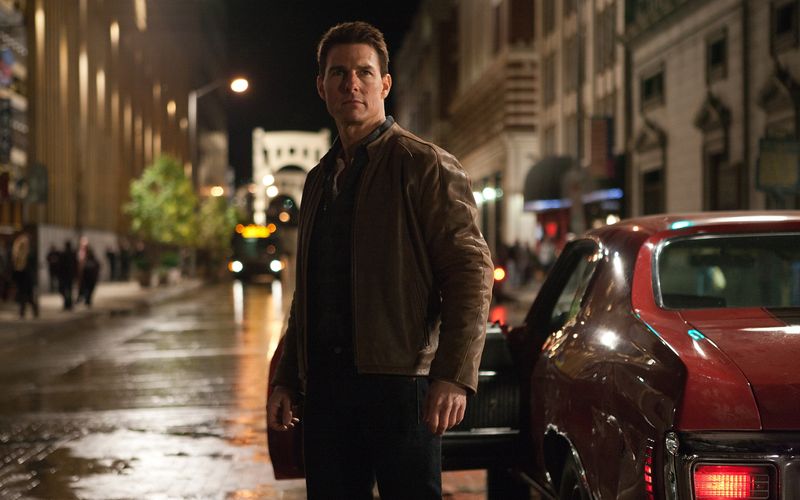 Action kann er eben am besten: Tom Cruise macht auch als Jack Reacher eine gute Figur.