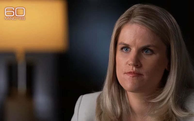 In einem Interview für die Sendung "60 Minutes" von CBS trat die Facebook-Whistleblowerin Frances Haugen erstmals öffentlich auf.