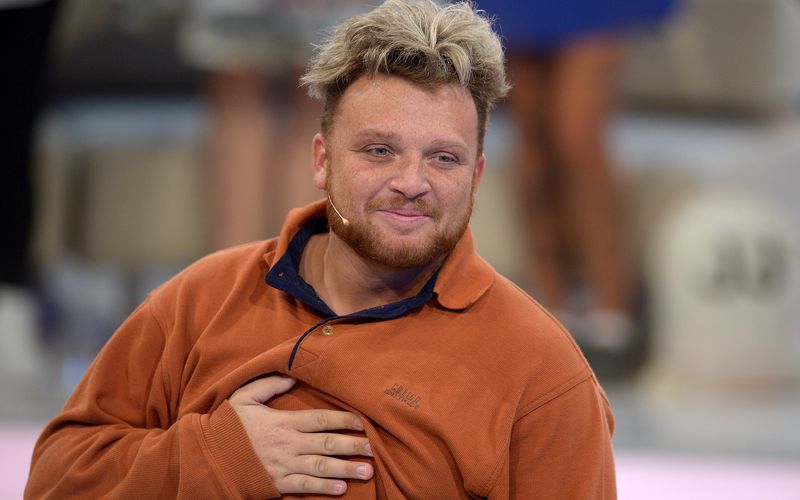 Menowin Fröhlich, hier bei "Promi Big Brother" 2015, bekommt offenbar eine neue Chance bei DSDS.
