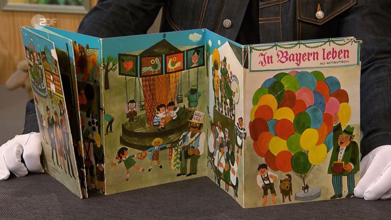 Swyrl Horst Lichter Staunt Bei Bares Fur Rares Ist Dieses Bilderbuch Wirklich 300 Euro Wert