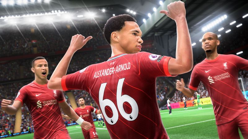 EA denkt über Abpfiff für die "FIFA"-Reihe nach: Die nächste Fußballsimulation könnte "EA Sports FC 23" heißen.