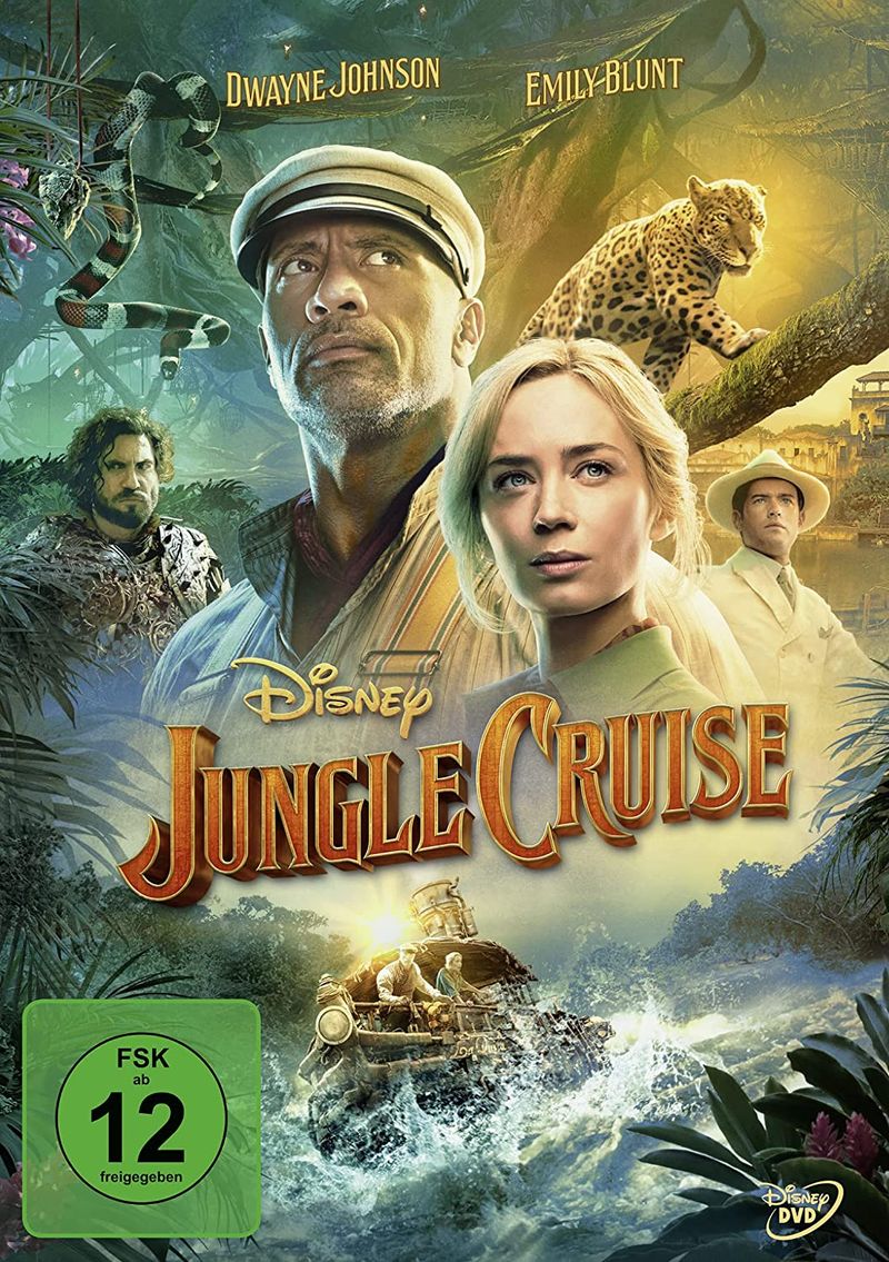 "Jungle Cruise" ist ein Film für viele Geschmäcker: Neben Action und Spannung bietet der Streifen von Jaume Collet-Serra auch jede Menge Witz und eine wohldosierte Portion Romantik.