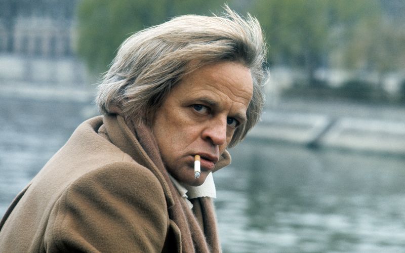 Klaus Kinski 1976 in Paris: Der Schauspieler wäre am 18. Oktober 95 Jahre alt geworden.