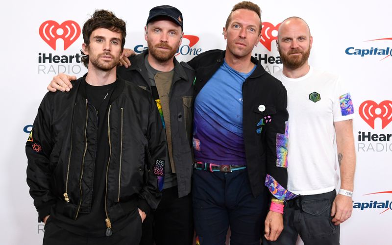Coldplay (von links: Guy Berryman, Jonny Buckland, Chris Martin und Will Champion) gehen kommendes Jahr auf Welttournee.