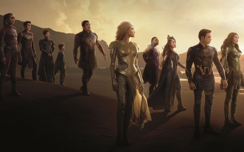 Oscar-Preisträgerin Chloé Zhao ("Nomadland") erzählt im Marvel-Film "Eternals" von gottgleichen Weisen, die unseren Planeten beschützen.