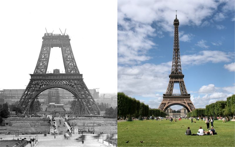 Ob Eiffelturm oder Freiheitsstatue, wer heute auf Reisen geht, hat meist auch die ein oder andere Sehenswürdigkeit auf dem Programm. Wir zeigen Ihnen, wie die spektakulären Bauten zu Beginn ihrer Karriere als touristische Highlights aussahen - kommen Sie mit uns auf Zeitreise ...
