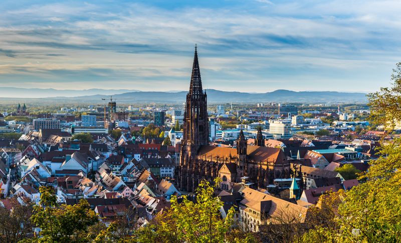 Freiburg im Breisgau gehört laut "Loney Planet" zu den drei Top-Städten 2022.
