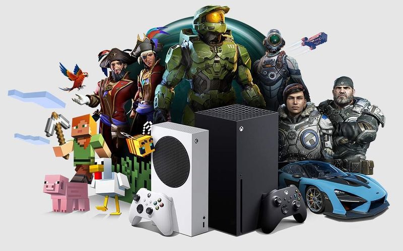 Die Xbox Series X oder S auf Raten bezahlt, zusammen mit Xbox Game Pass Ultimate - das erlaubt Xbox All Access.