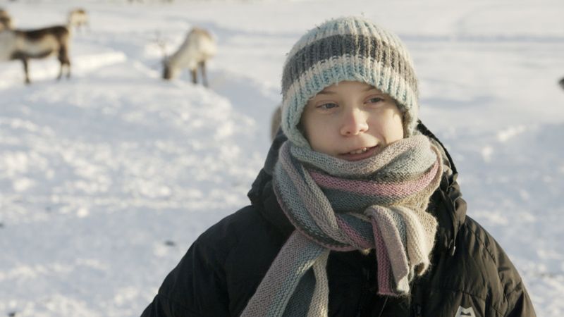 Ihr schulfreies Jahr nutzte Greta Thunberg, um sich über die Auswirkungen des Klimawandels an verschiedenen Orten dieser Welt zu informieren.