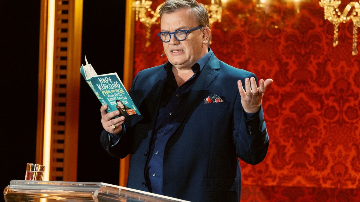 Das Comeback geht weiter: Hape Kerkeling erzählt aus seinem Leben