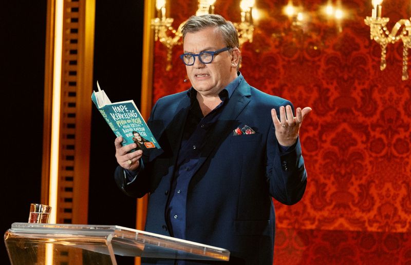 Der 56-jährige Komiker las erschöpfend viel im Zuge seiner Gala "Ein Abend mit Hape" auf VOX.