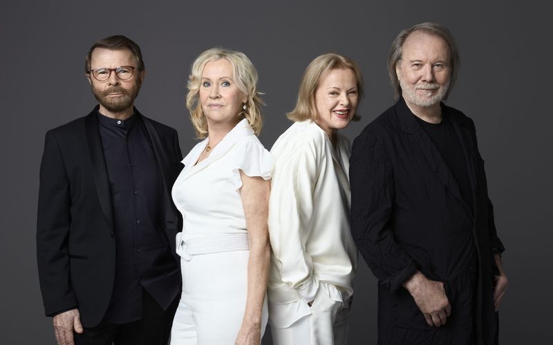Auch die Poplegenden von ABBA wurden für ihr Comeback Grammy-nominiert.