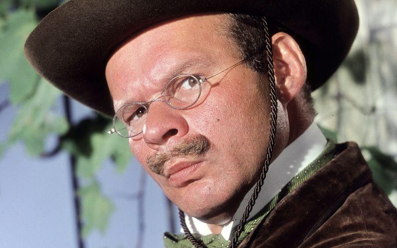 Seine Paraderolle: In mehreren Winnetou-Filmen (Bild aus "Winnetou und Shatterhand im Tal der Toten", 1968) spielte Ralf Wolter den Trapper Sam Hawkens. 