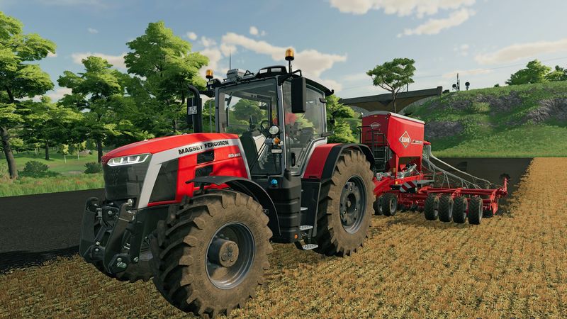 "Landwirtschafts-Simulator 22" erscheint im 4. Quartal 2021 für alle gängigen Plattformen.
