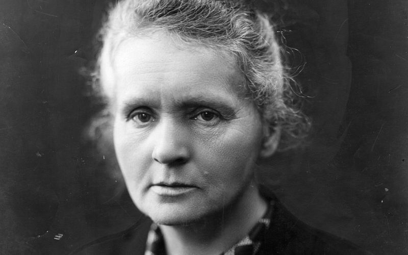 Marie Curie war maßgeblich mitverantwortlich für die Entdeckung der Radioaktivität.