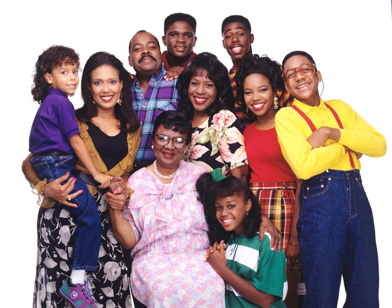 Eine schrecklich nette Familie - mit Anhang: Nicht die Großfamilie Winslow, sondern ihr Nachbar Steve Urkel (Jaleel White, Bild, rechts) stand bei "Alle unter einem Dach" im Mittelpunkt.