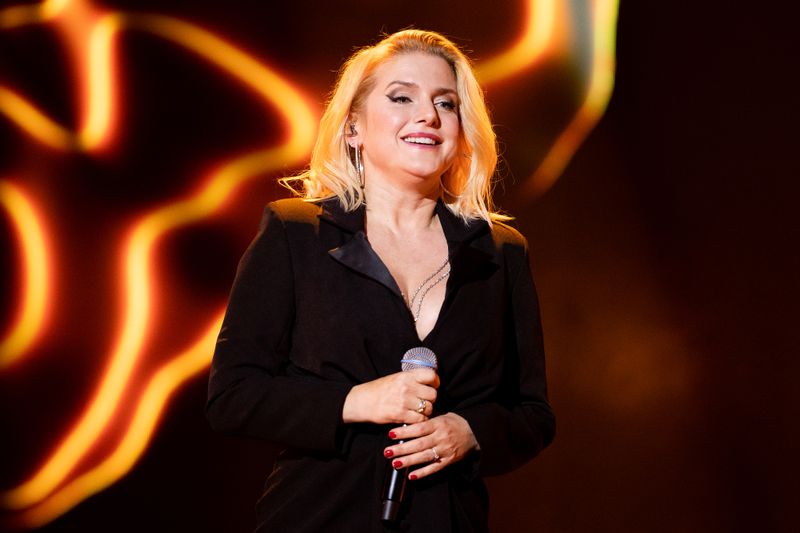 Jeanette Biedermann erhielt in der vergangenen "Let's Dance"-Sendung die wenigsten Punkte der Jury.