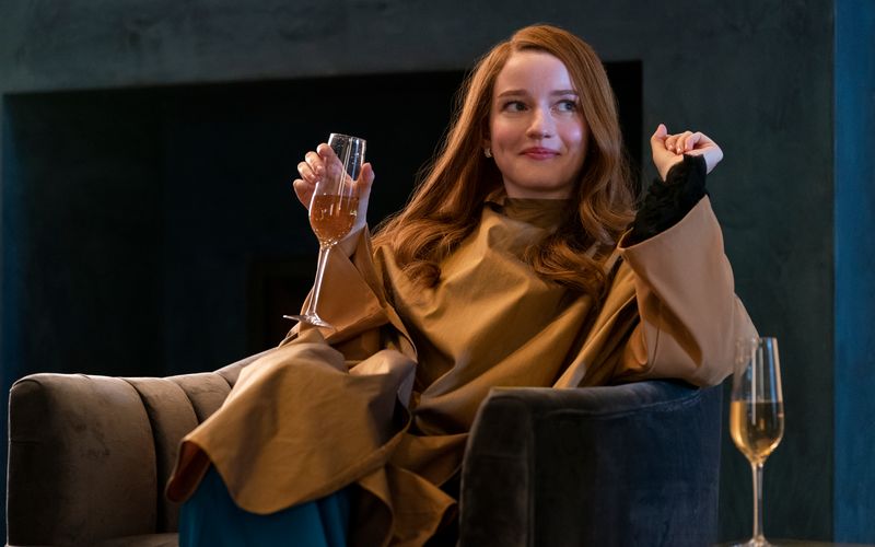 Einer der größten Netflix-Hits 2022: In "Inventing Anna" spielte Julia Garner die Hochstaplerin Anna Delvey.
