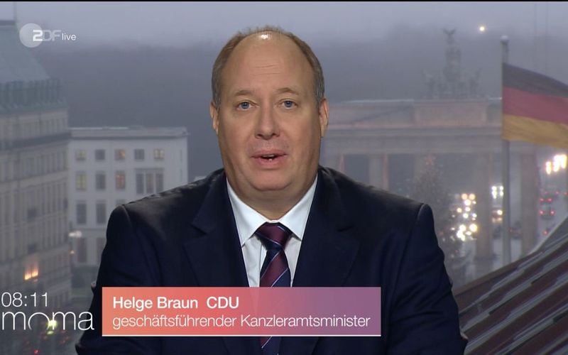 Helge Braun sprach sich im ZDF-"Morgenmagazin" für eine Wiederinführung der epidemischen Notlage aus.