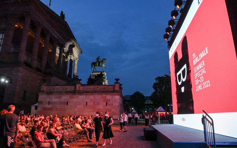 2021 fand die Berlinale als Publikumsveranstaltung erst im Sommer statt.