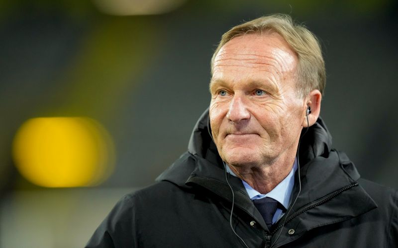 BVB-Boss Hans-Joachim Watzke fand die Aktion von Sebastian Pufpaff und dem "TV total"-Team bedingt lustig. Ein Stadionverbot will er aber nicht erteilt haben.