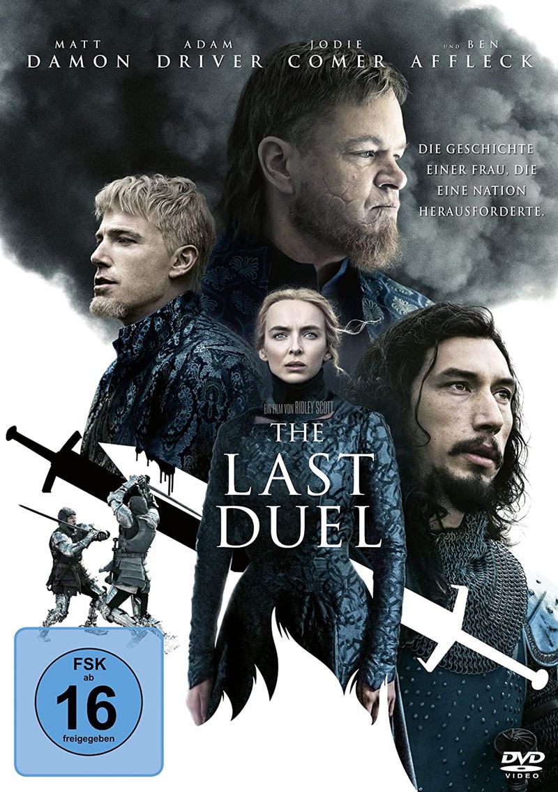Ridley Scotts "The Last Duel" ist eine Art MeToo-Geschichte unter Rittern.