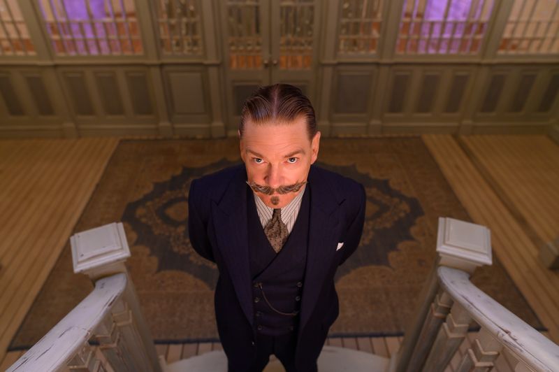 Hercule Poirot (Kenneth Branagh) ermittelt wieder: Dieses Mal soll der Meisterdetektiv den "Tod auf dem Nil" aufklären.