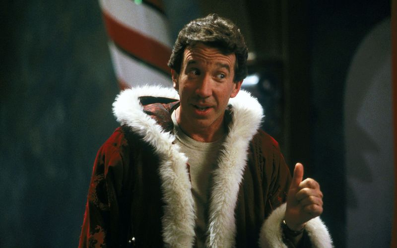 Tim Allen, hier in "Santa Clause - Eine schöne Bescherung", gehört zu den beliebtesten Weihnachtsfilmstars.