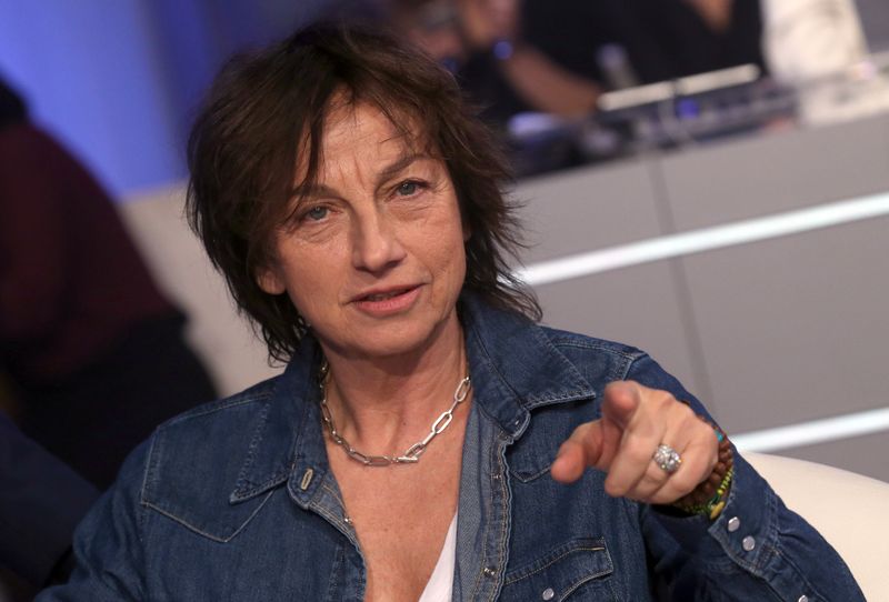 Gianna Nannini si candida alla presidenza della Repubblica Italiana.