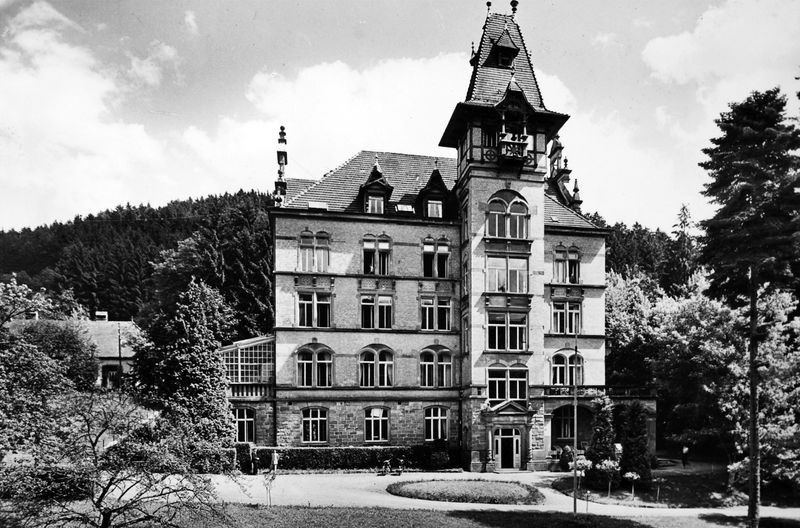 Das Kinderheim im badischen Nordrach wurde ab 1947 zur zentralen Sammelstelle für die Besatzungskinder, die nach Frankreich gebracht und adoptiert werden sollten. 