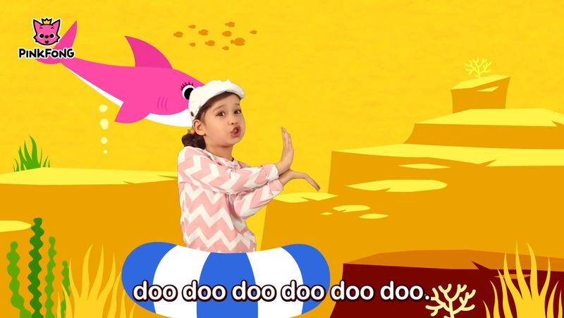 "Doo doo doo doo doo doo": "Baby Shark" ist ein echter Ohrwurm - und knackte nun die Marke von zehn Millionen Aufrufen bei YouTube.