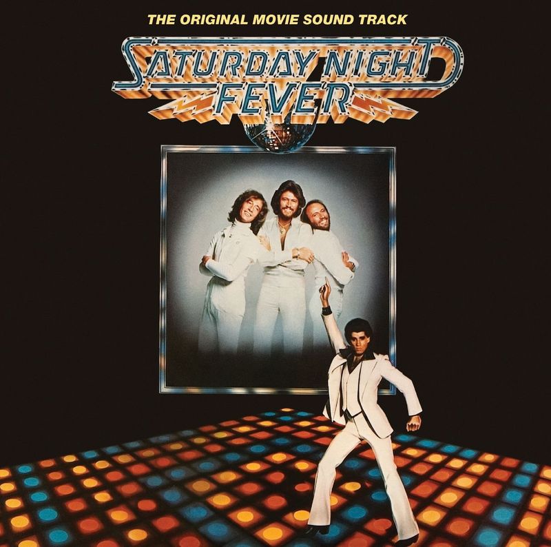 Nicht nur im Kino ein Kassenschlager: Der Soundtrack zum legendären Tanzfilm "Saturday Night Fever" (1977) mit den Hits der Bee Gees ging 40 Millionen Mal über die Ladentheke.