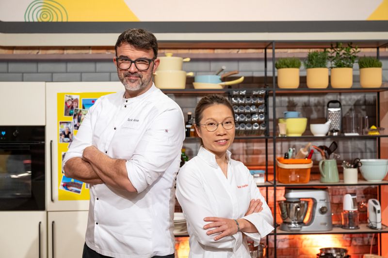 Deutsche Fernsehköche Bilder: Malen und Lernen mit den Stars der Küche!