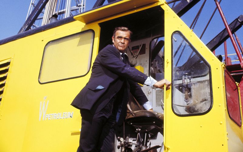Kehrte mit "Diamantenfieber" als Bond auf die Leinwand zurück: Sean Connery.