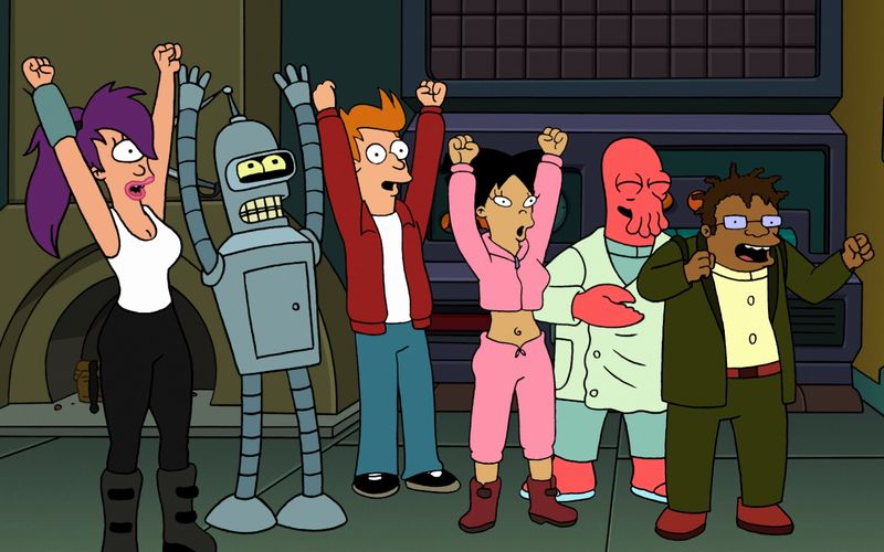 Da kommt Freude auf: "Futurama" kehrt zurück auf die Bildschirme.