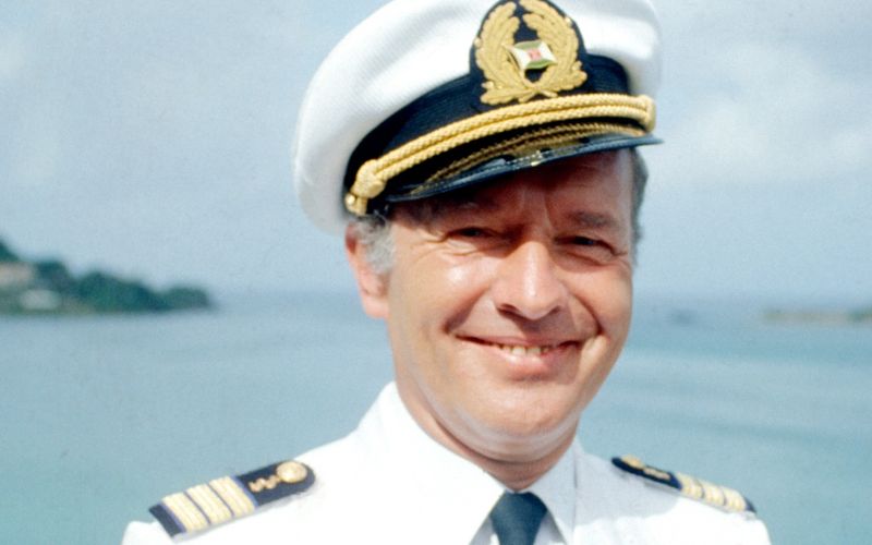 Als Schiffsarzt Dr. Horst Schröder fuhr er fast 30 Jahre mit dem "Traumschiff" um die Welt: Horst Naumann.