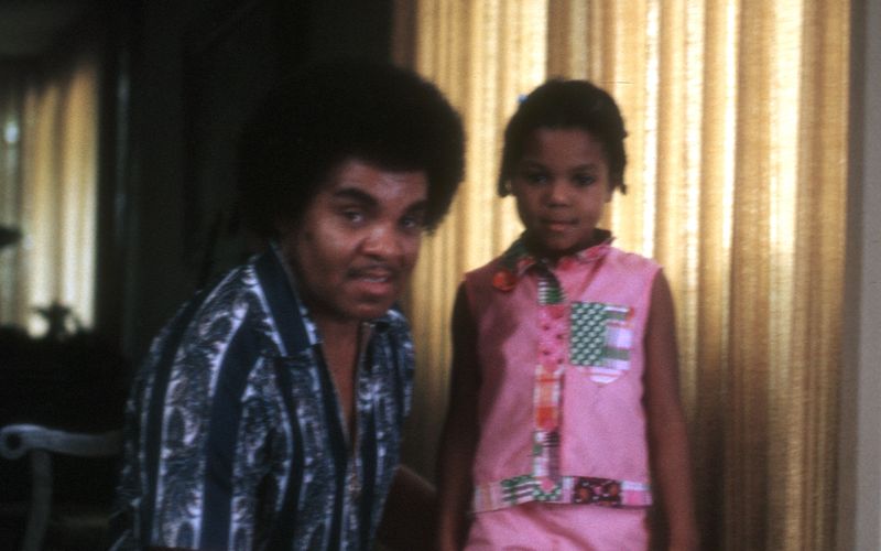 Joe Jackson erkannte schon früh das künstlerische Potenzial seiner jüngsten Tochter Janet.