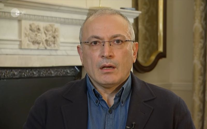 Für den in London lebenden Ex-Oligarchen Michail Chodorkowski steht fest: "Es wird zu Widerstand in Russland kommen."