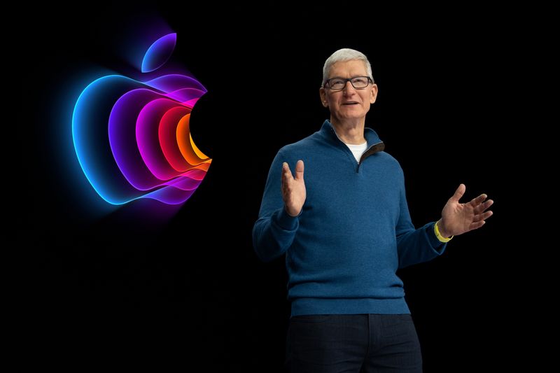 Apple-Chef Tim Cook leitet nicht mehr das wertvollste Unternehmen der Welt.