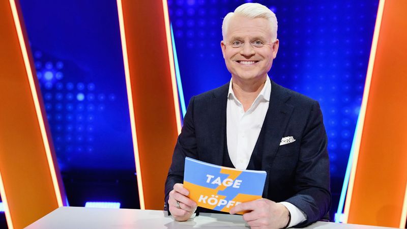 Guido Cantz ist der derzeitige Moderator von "7 Tage, 7 Köpfe". 