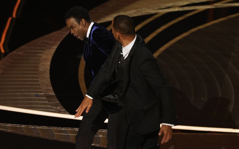 Eine Ohrfeige mit Konsequenzen: Will Smith droht der Ausschluss aus der Oscar-Academy.