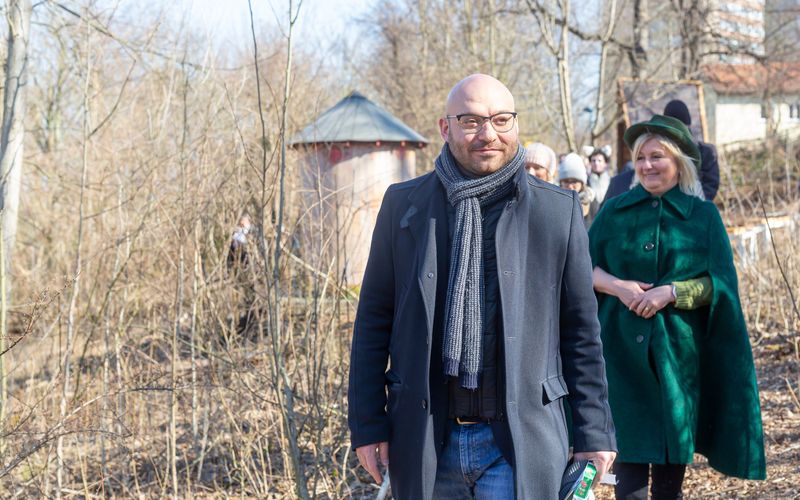 "Besondere Art, mit Leuten umzugehen": Im "37°"-Film von Anja Michaeli wird auch der Oberbürgermeister von Frankfurt/Oder, René Wilke (Die Linke), im Alltag begleitet. Er musste bereits öfter die Polizei einschalten.