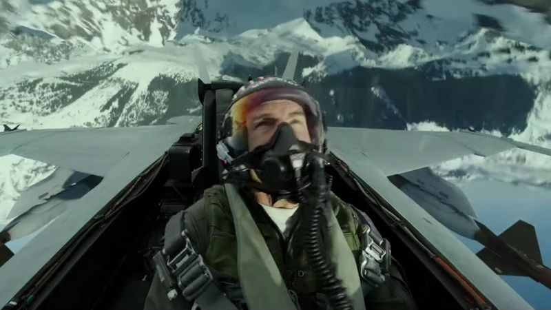 Tom Cruise kehrt in "Top Gun: Maverick" in der Rolle eines Kampfjet-Piloten zurück.