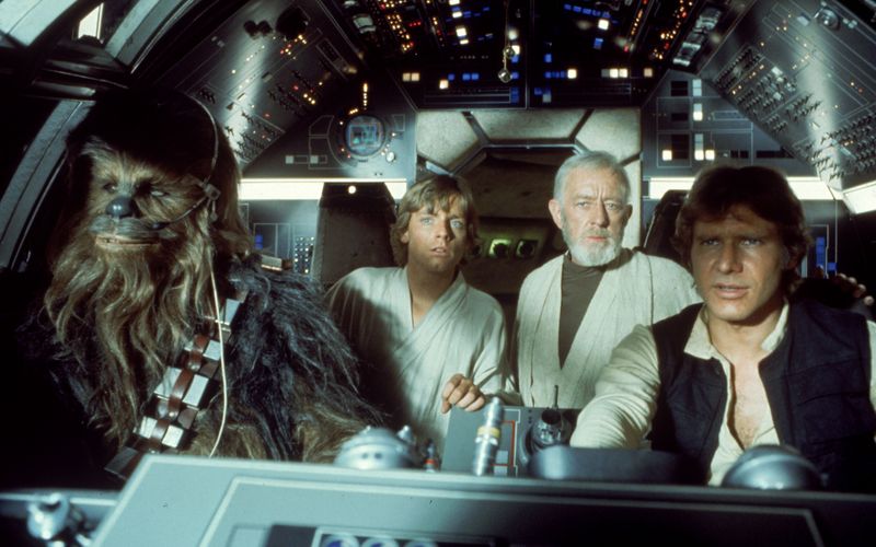 Unglücklicherweise gerät Prinzessin Leia (Carrie Fisher) in die Gefangenschaft des Imperiums und muss von ihrem Team befreit werden.